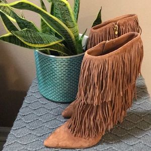 Sam Edelman tassel boots